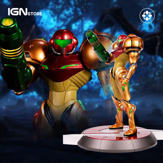 Metroid Prime - Samus Varia Suit Collector's Edition - Statue