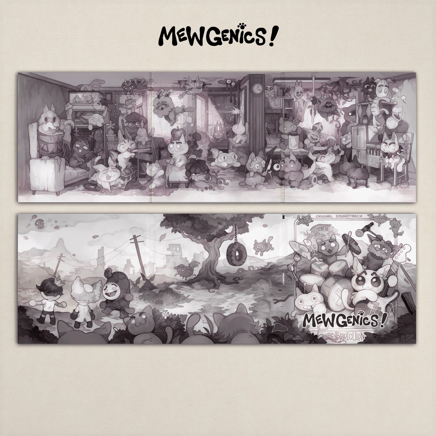 Mewgenics - Original Soundtrack IGN Exklusiv - 3LP Vinyl