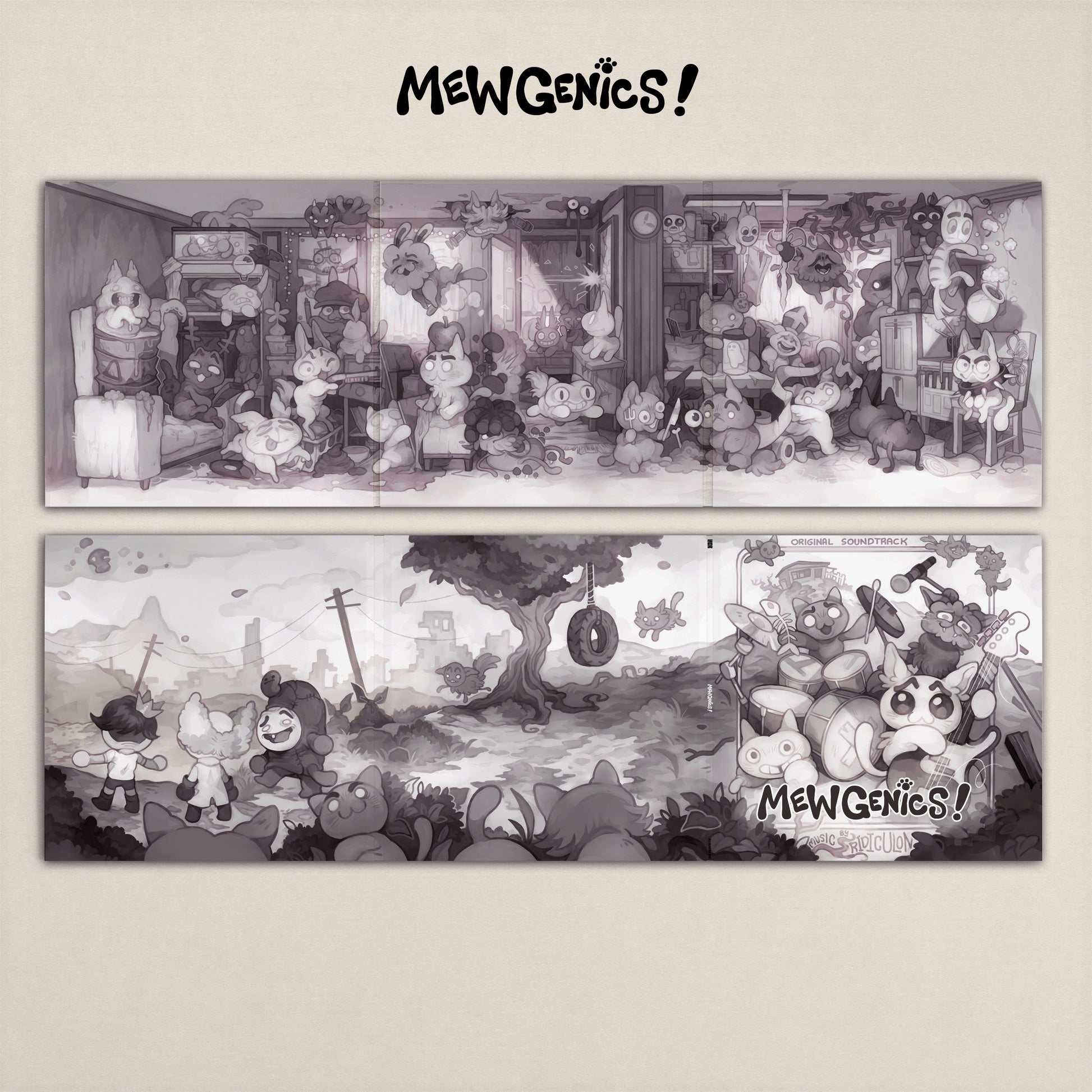Mewgenics - Original Soundtrack IGN Exklusiv - 3LP Vinyl