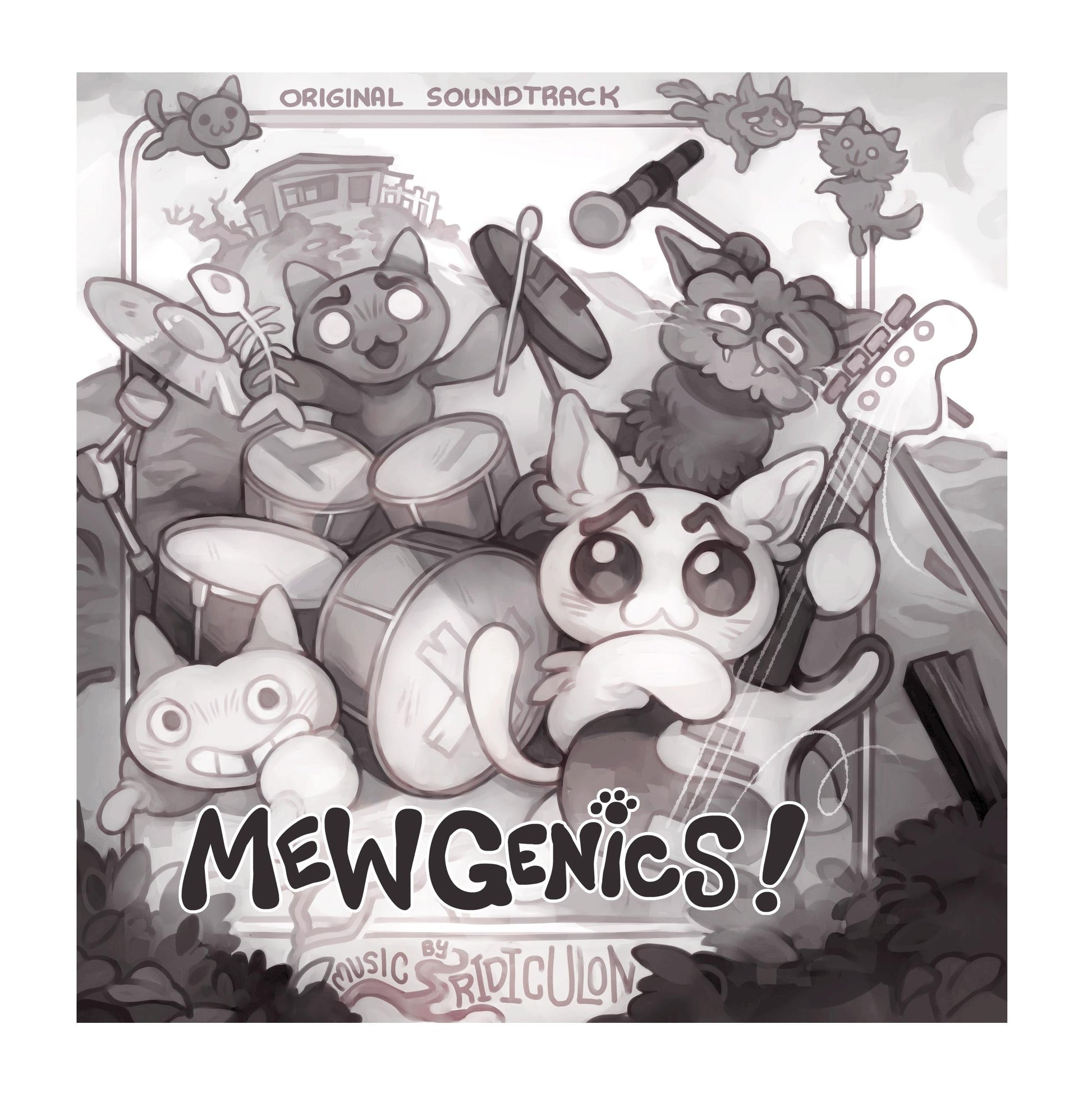 Mewgenics - Original Soundtrack IGN Exklusiv - 3LP Vinyl