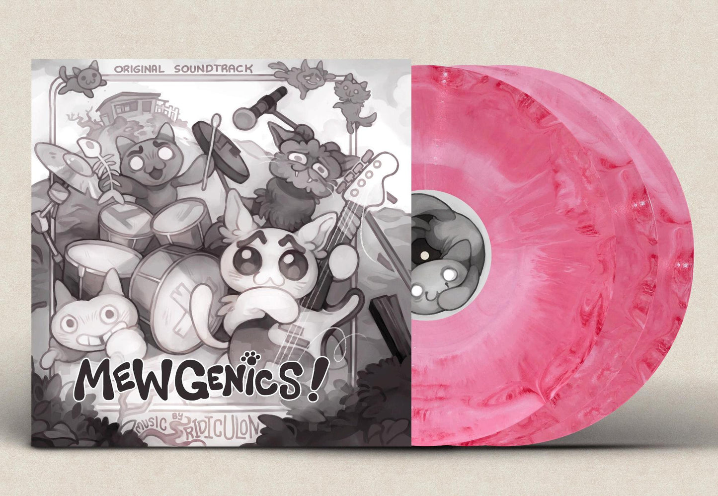 Mewgenics - Original Soundtrack IGN Exklusiv - 3LP Vinyl