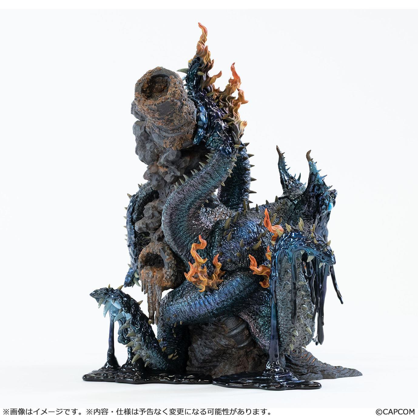 Monster Hunter - Capcom Figure Builder Model Nu Udra - Statue