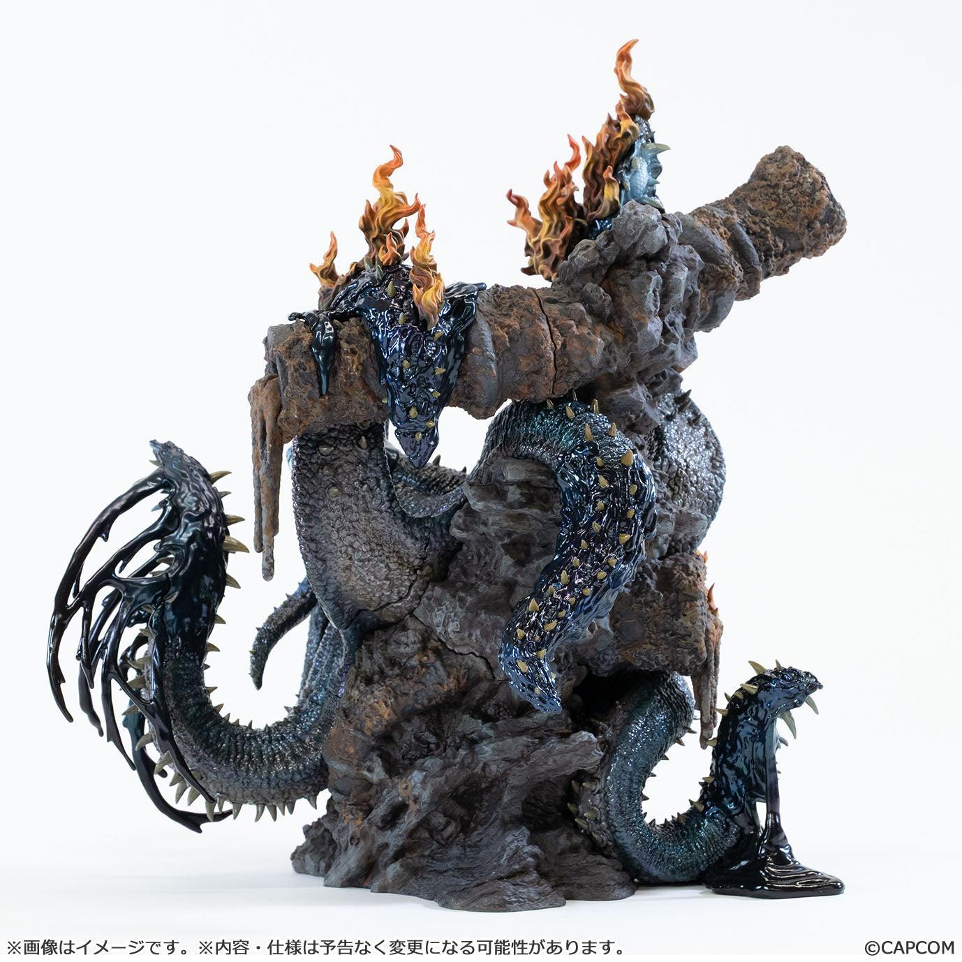 Monster Hunter - Capcom Figure Builder Model Nu Udra - Statue