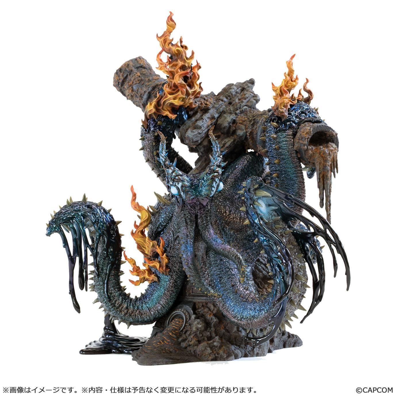 Monster Hunter - Capcom Figure Builder Model Nu Udra - Statue