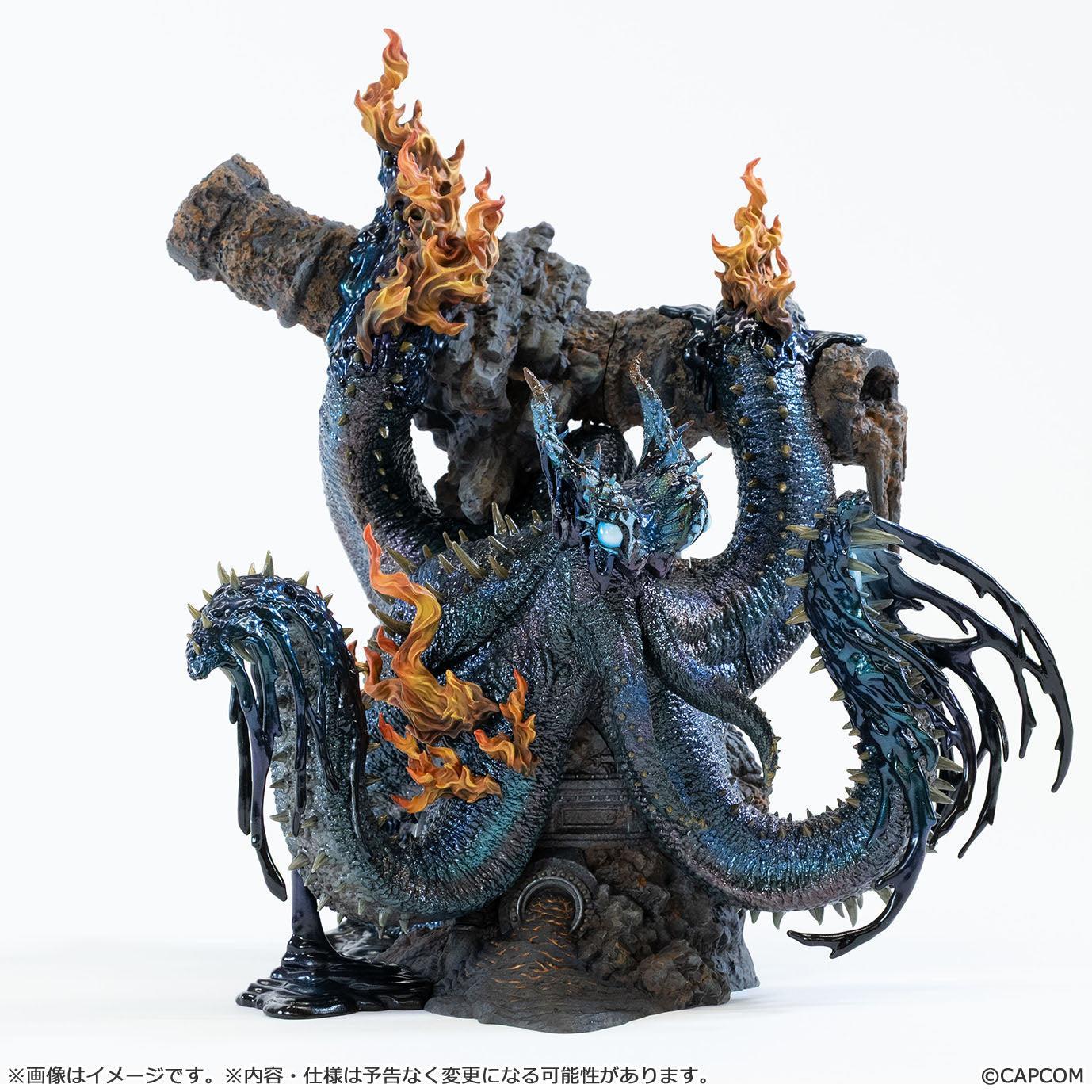 Monster Hunter - Capcom Figure Builder Model Nu Udra - Statue