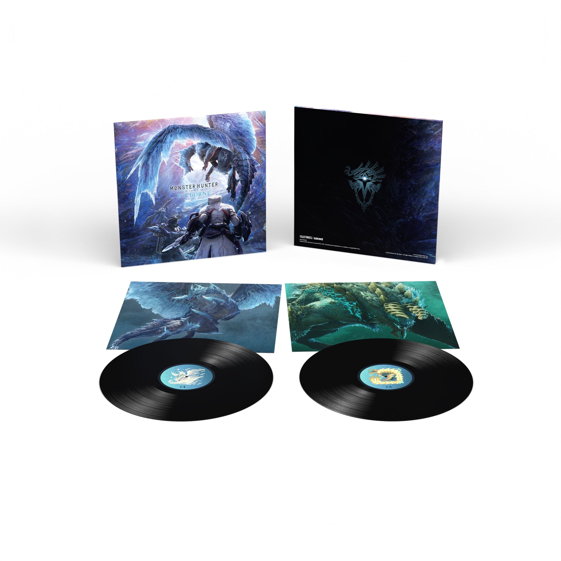 Monster Hunter - Iceborne - 2LP Vinyl