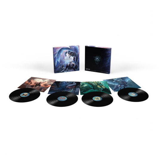 Monster Hunter - Iceborne Boxset - 4LP Vinyl