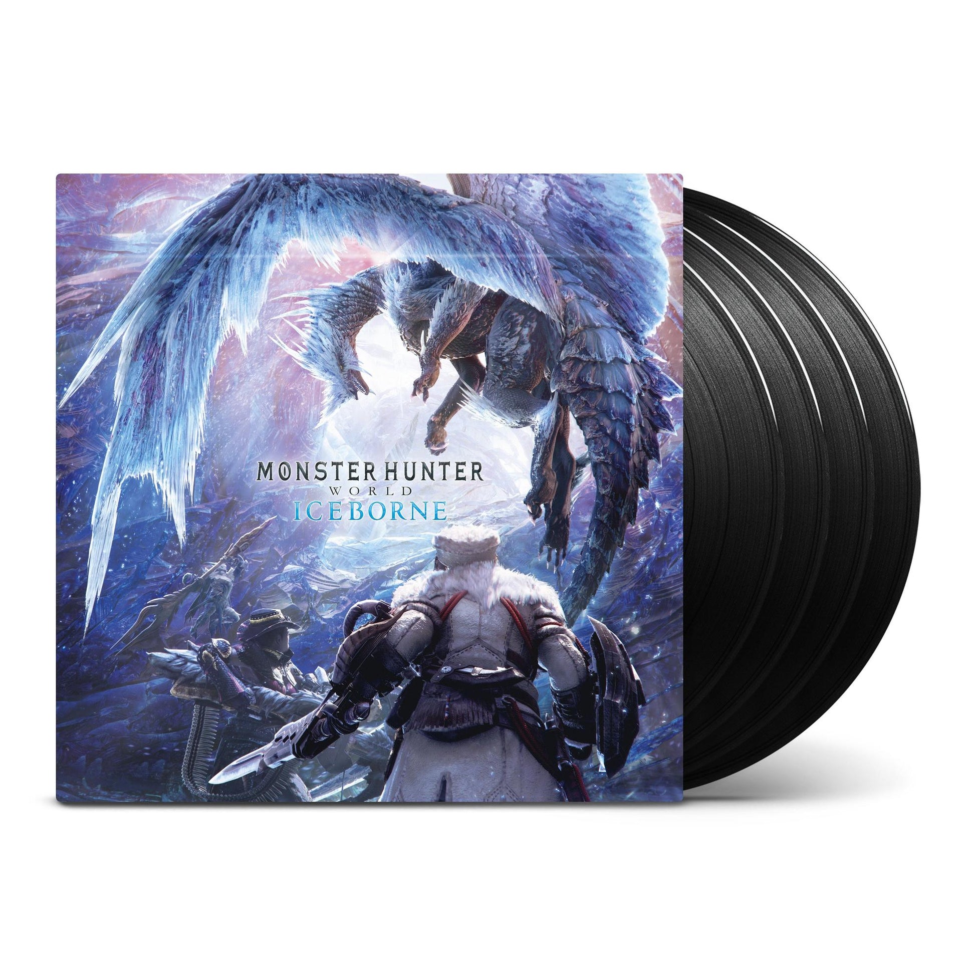 Monster Hunter - Iceborne Boxset - 4LP Vinyl