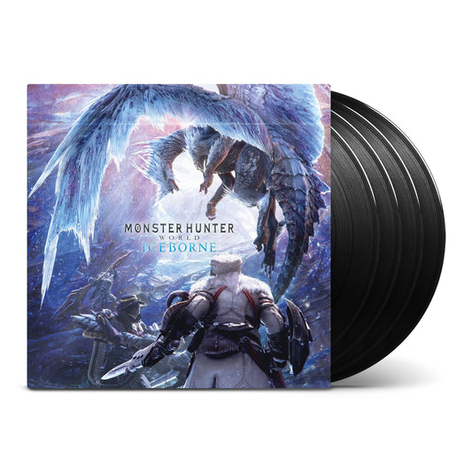 Monster Hunter - Iceborne Boxset - 4LP Vinyl