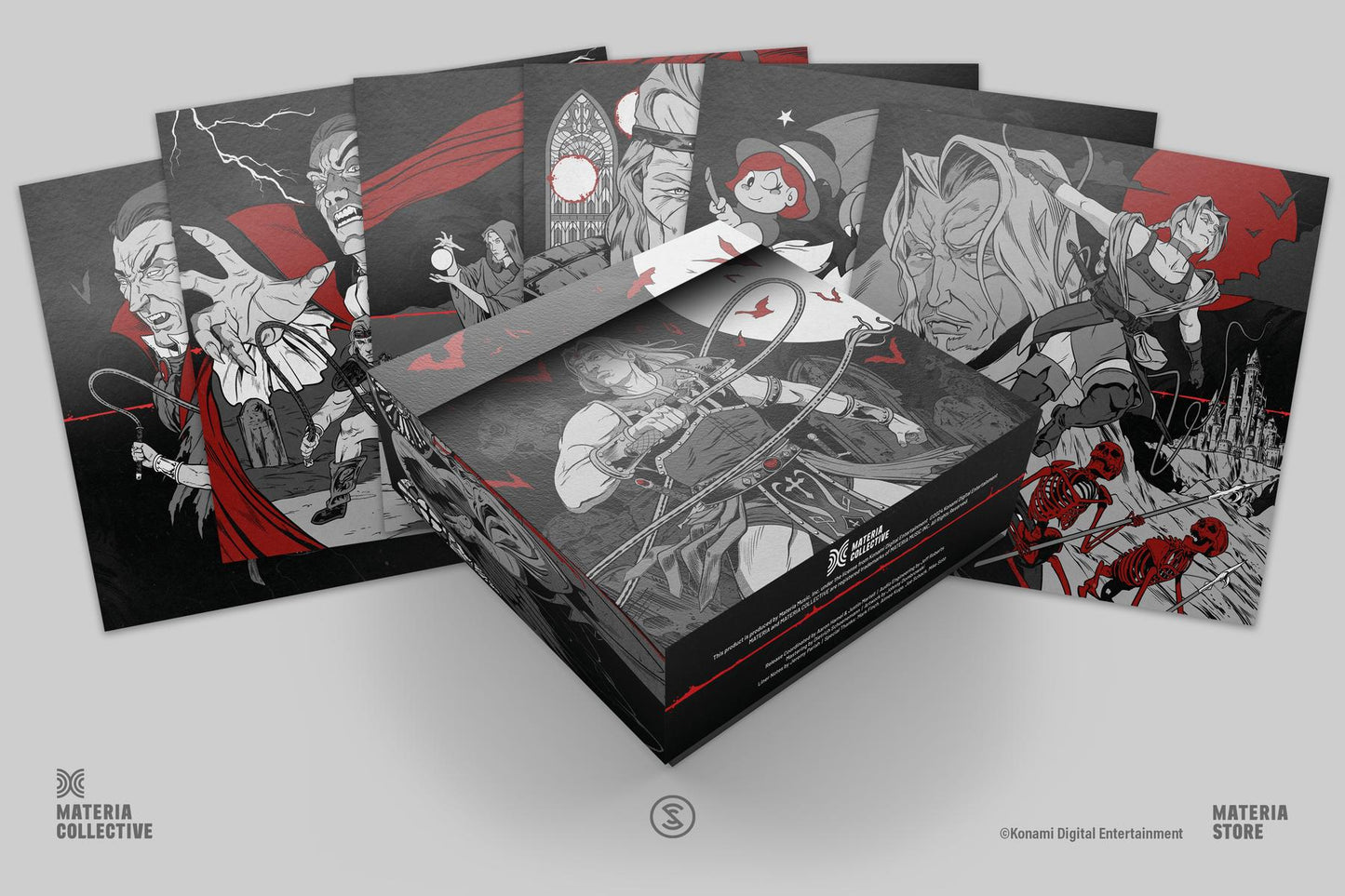 Musik aus Castlevania - Schwarz und Rot Original Game Soundtracks - 46LP Vinyl