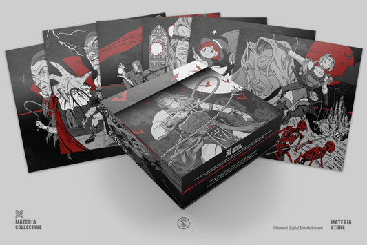 Musik aus Castlevania - Schwarz und Rot Original Game Soundtracks - 46LP Vinyl