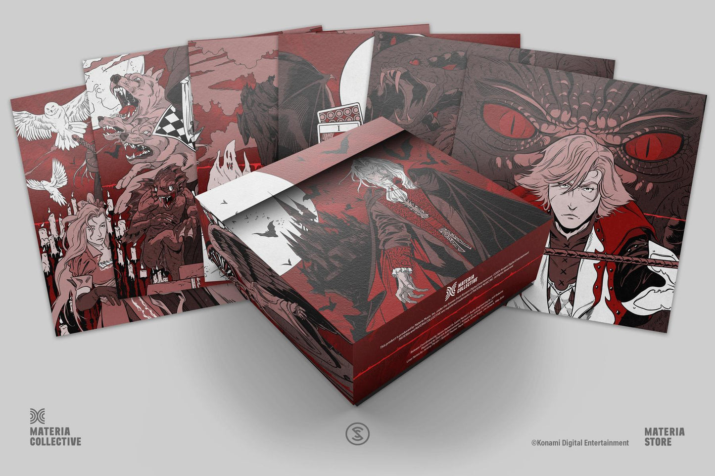 Musik aus Castlevania - Schwarz und Rot Original Game Soundtracks - 46LP Vinyl