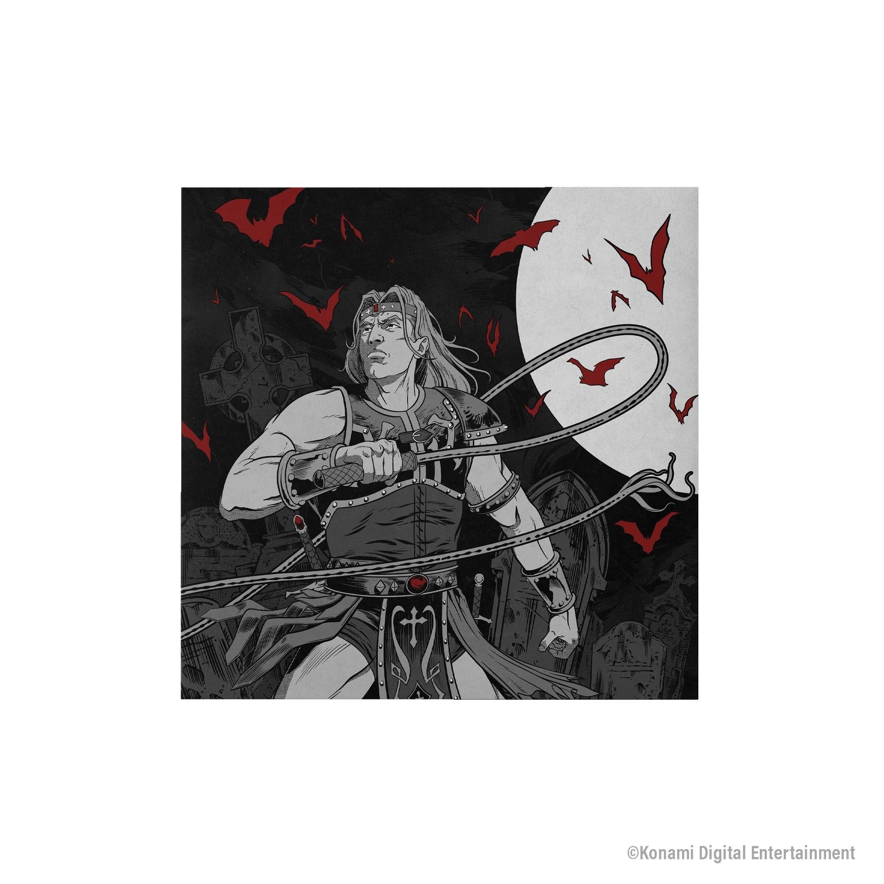Musik aus Castlevania - Schwarz und Rot Original Game Soundtracks - 46LP Vinyl