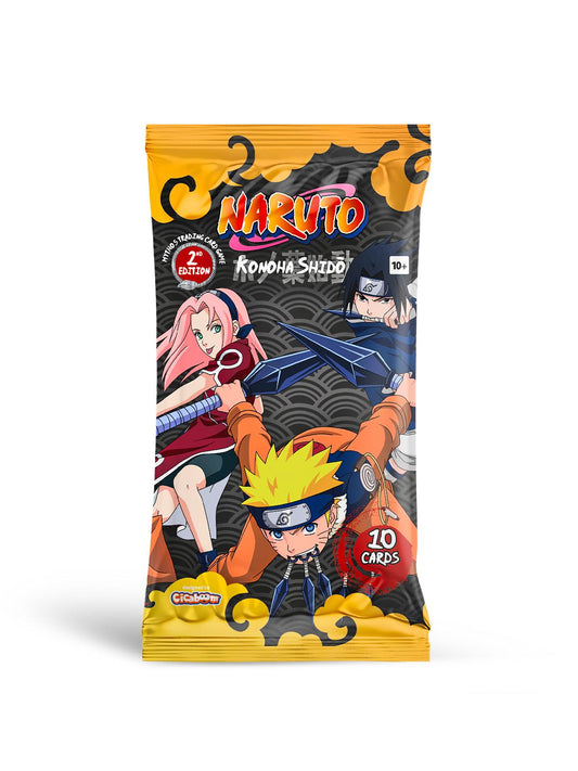 Naruto Mythos – Set 1 Konoha Shido 2. Auflage – Booster Case – TCG