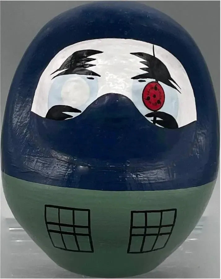 Naruto Shippuden — Kakashi — Shirakawa Daruma Doll — Statue