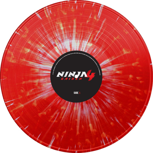 Ninja Gaiden 4 - Original Game Soundtrack Limitierte Auflage - 4LP - Vinyl