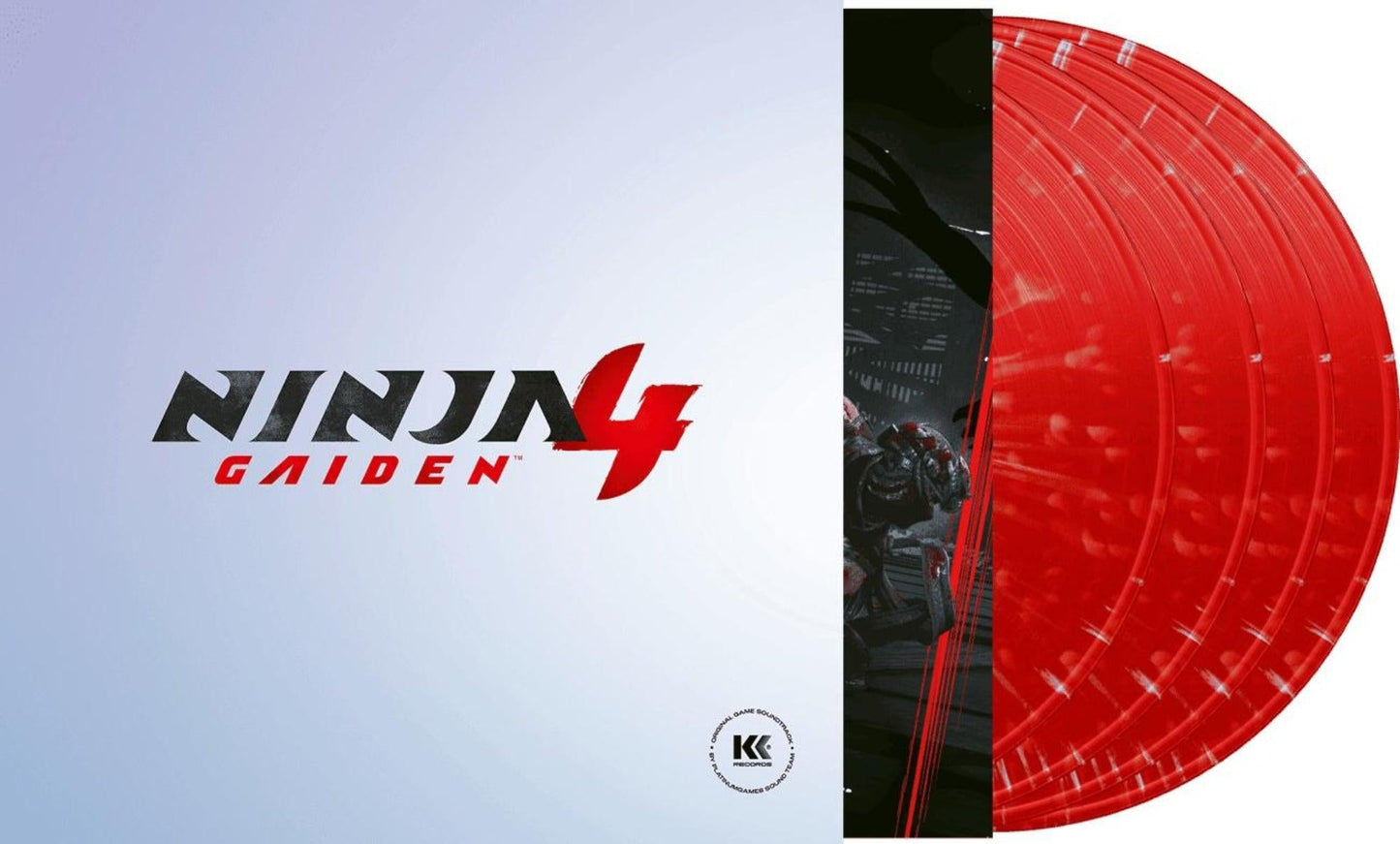 Ninja Gaiden 4 - Original Game Soundtrack Limitierte Auflage - 4LP - Vinyl