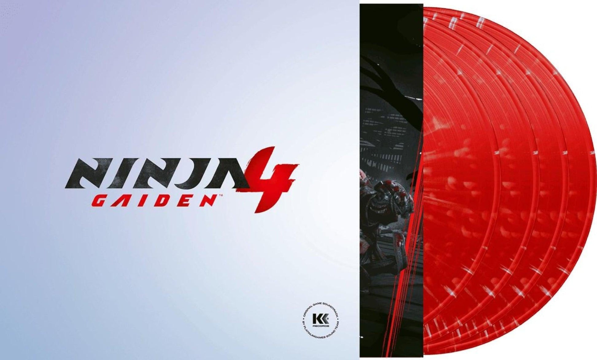 Ninja Gaiden 4 - Original Game Soundtrack Limitierte Auflage - 4LP - Vinyl