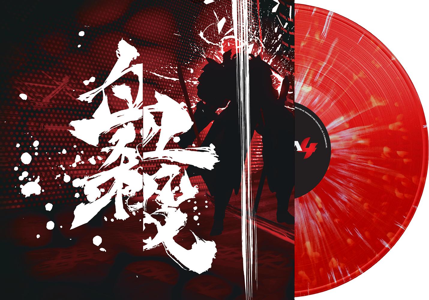 Ninja Gaiden 4 - Original Game Soundtrack Limitierte Auflage - 4LP - Vinyl