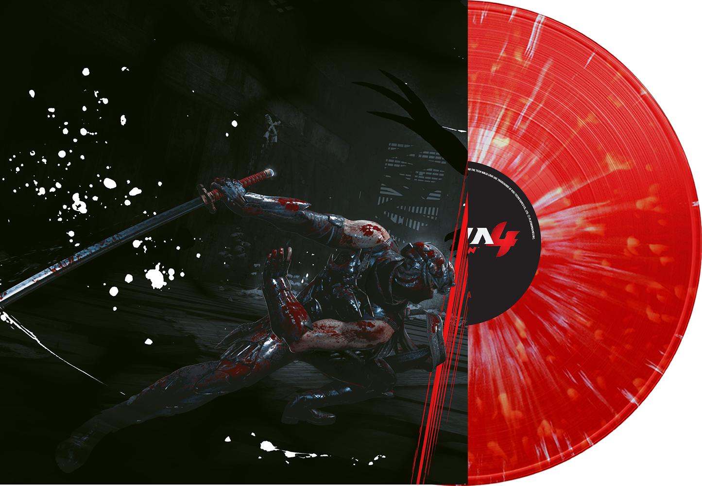 Ninja Gaiden 4 - Original Game Soundtrack Limitierte Auflage - 4LP - Vinyl