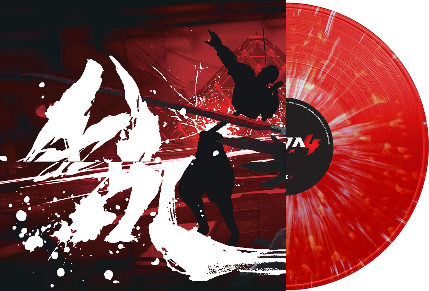 Ninja Gaiden 4 - Original Game Soundtrack Limitierte Auflage - 4LP - Vinyl