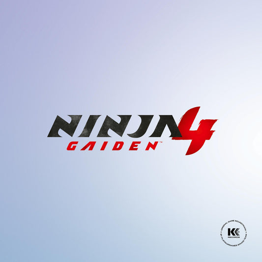 Ninja Gaiden 4 - Original Game Soundtrack Limitierte Auflage - 4LP - Vinyl