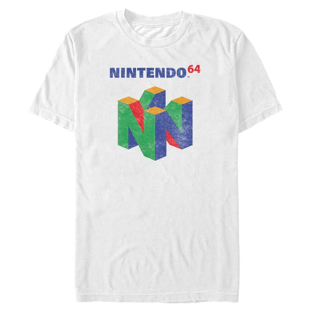 Nintendo 64 - N64 Logo - T-Shirt