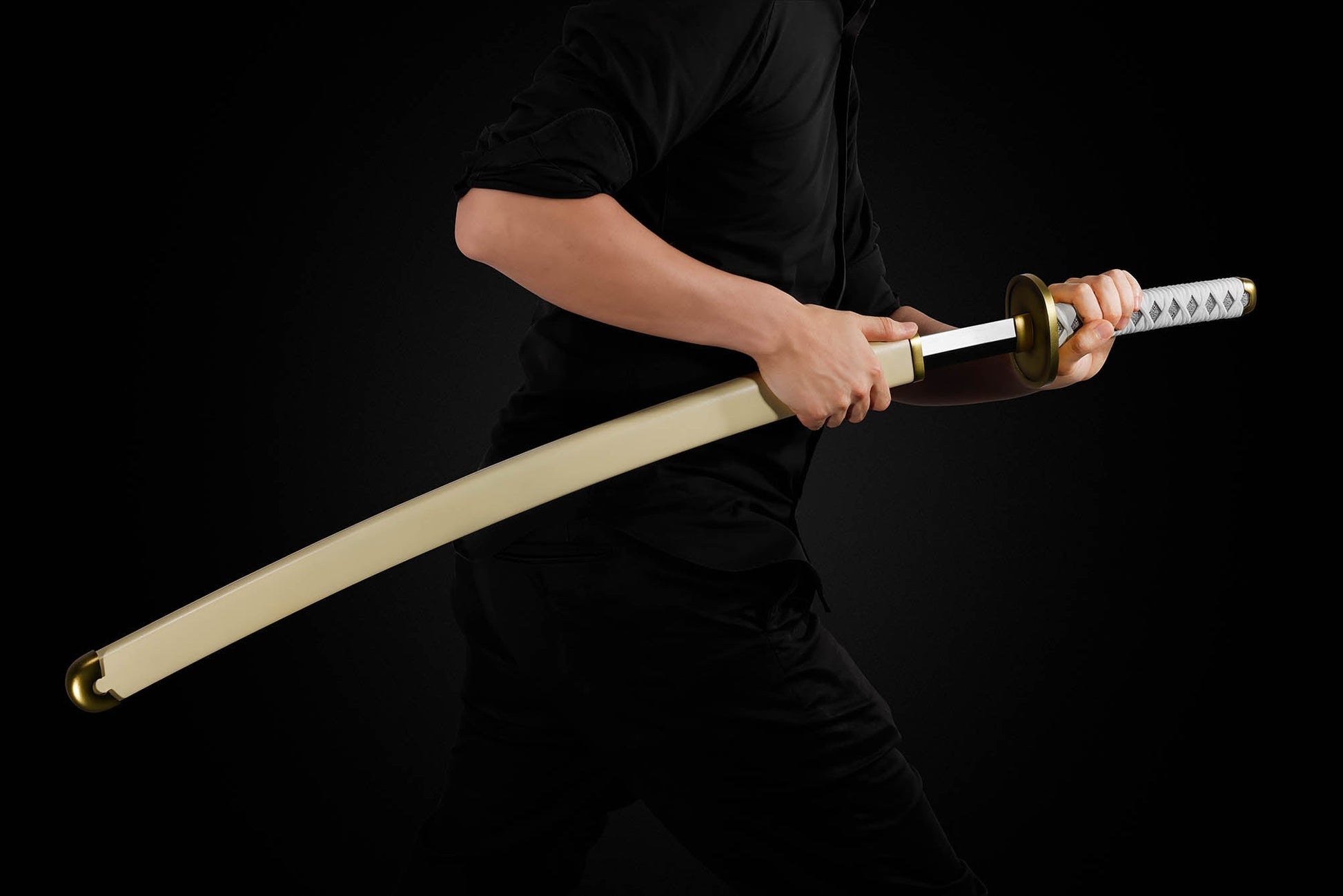 One Piece - Roronoa Zoro Three Sword Style Set - Nachbildung