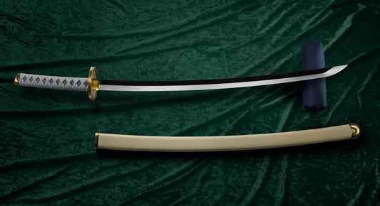 One Piece - Roronoa Zoro Three Sword Style Set - Nachbildung