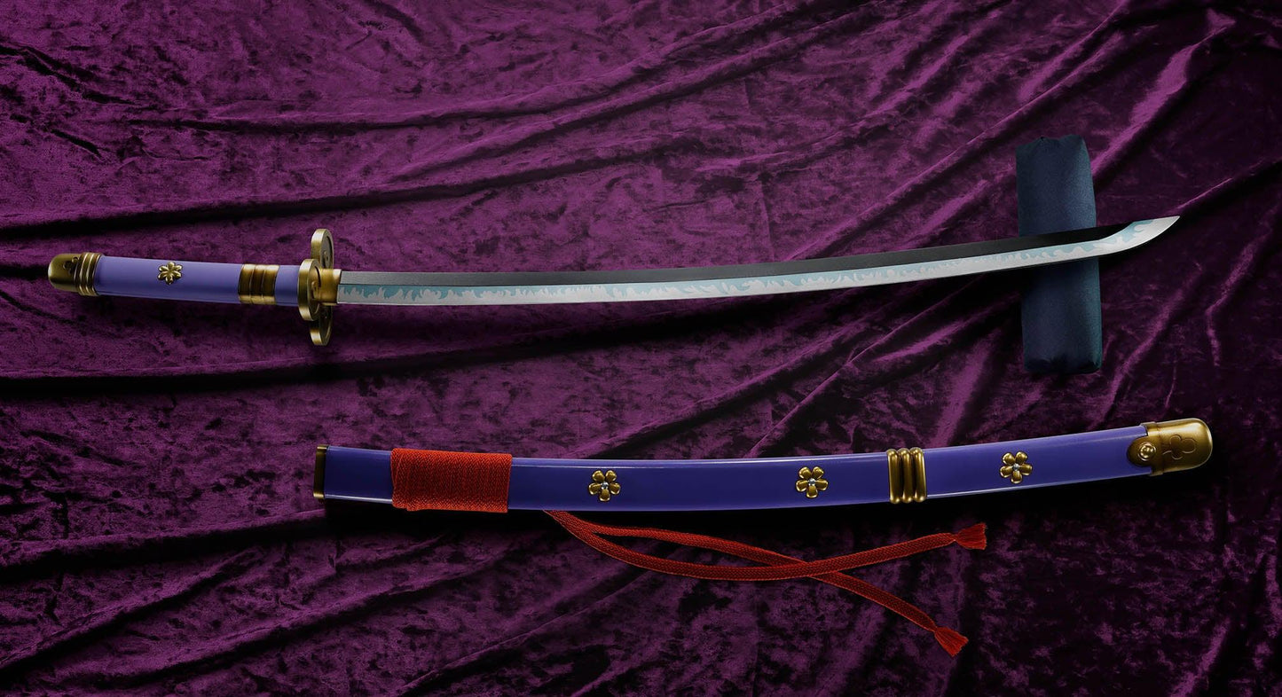 One Piece - Roronoa Zoro Three Sword Style Set - Nachbildung