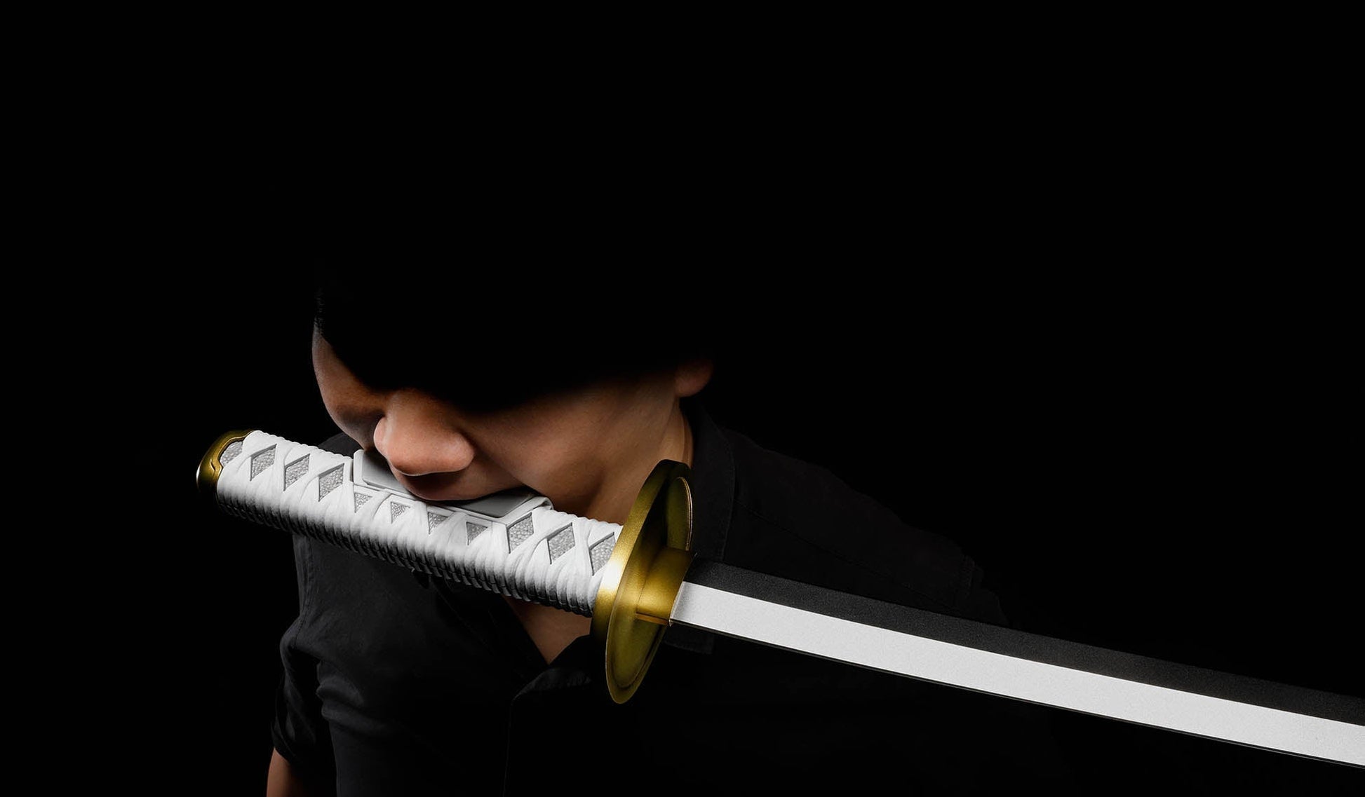 One Piece - Roronoa Zoro Three Sword Style Set - Nachbildung