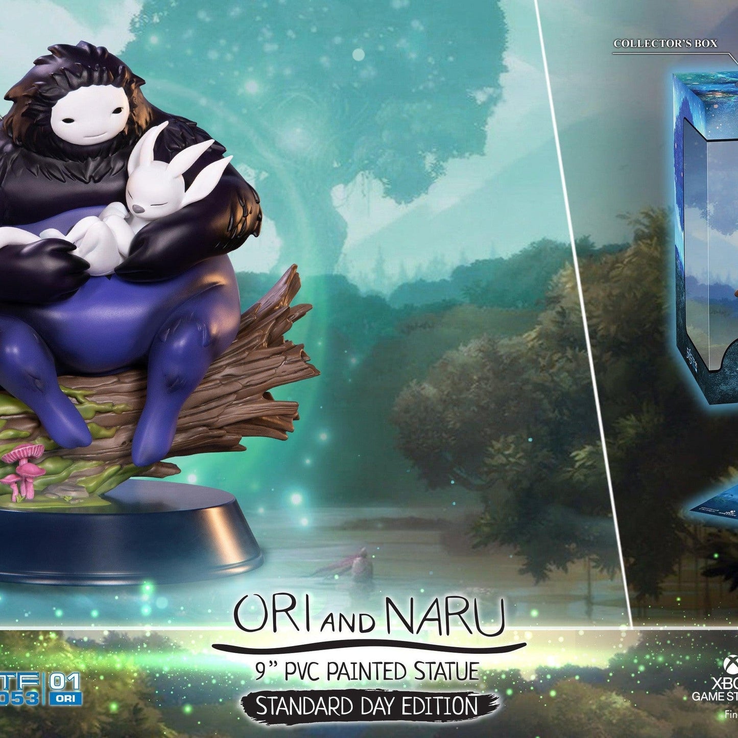 Ori und der blinde Wald - Ori und Naru Day Variant - Statue