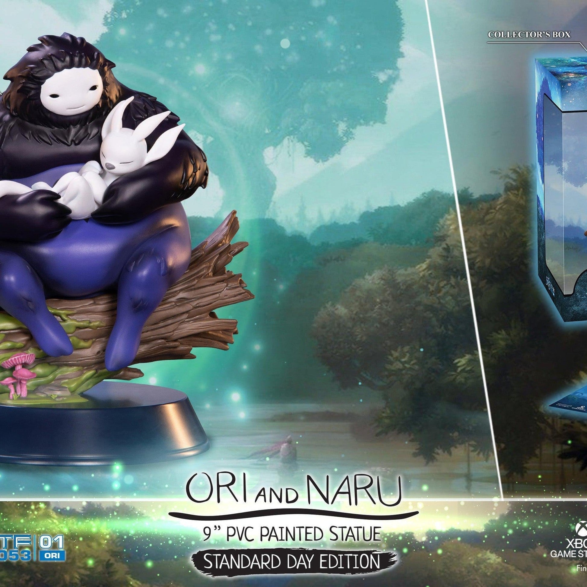 Ori und der blinde Wald - Ori und Naru Day Variant - Statue