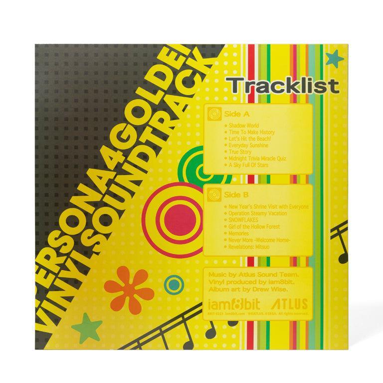 Persona 4 Golden - Soundtrack - Vinyl