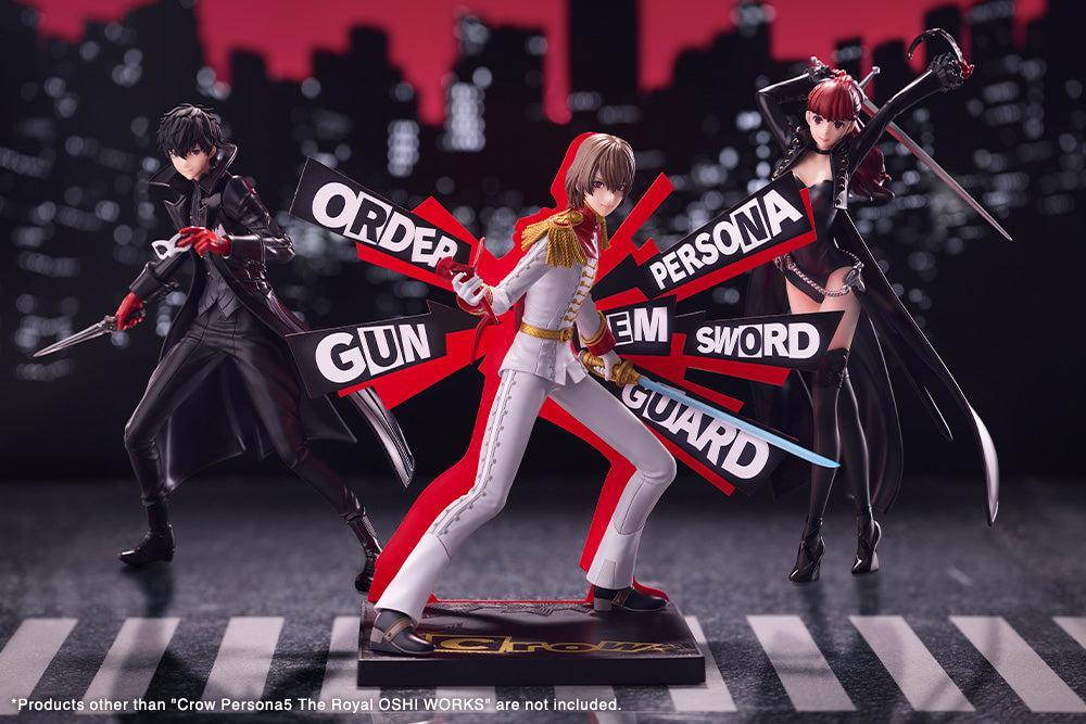 Persona 5 Royal - Crow Oshi Works - Statue