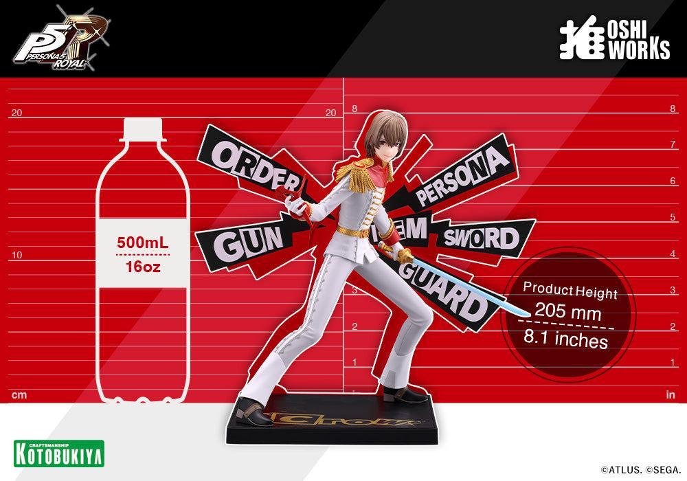 Persona 5 Royal - Crow Oshi Works - Statue