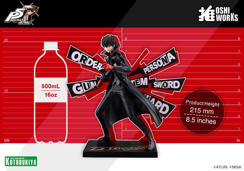 Persona 5 Royal - Joker Oshi Works - Statue