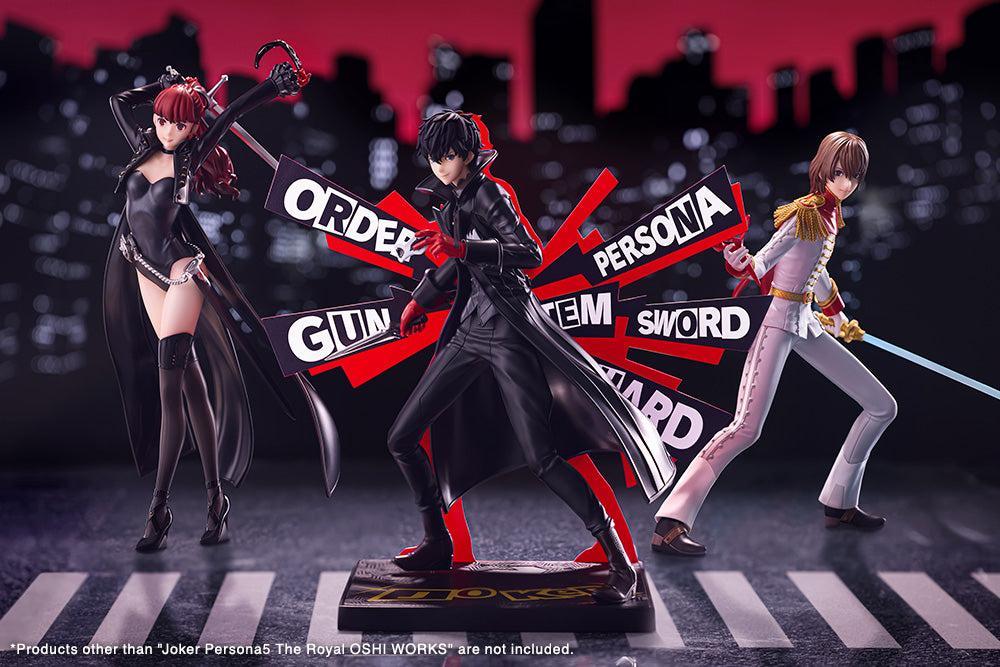 Persona 5 Royal - Joker Oshi Works - Statue