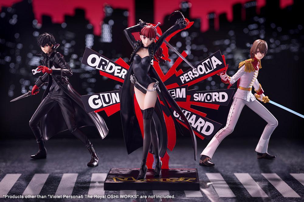 Persona 5 Royal - Violet Oshi Works - Statue