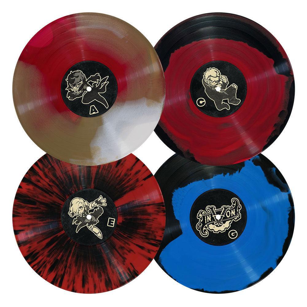 Persona 5 - Tactica - 4LP Vinyl