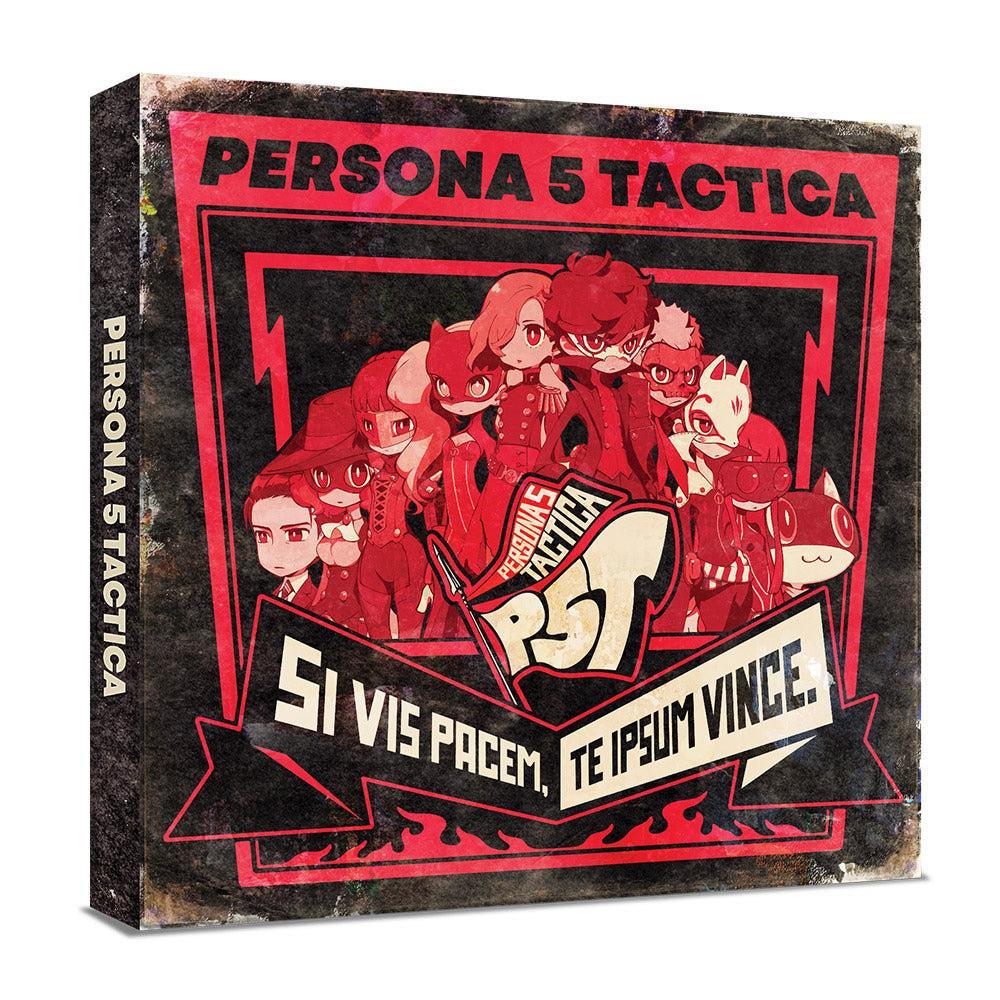 Persona 5 - Tactica - 4LP Vinyl