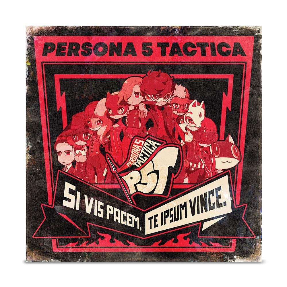 Persona 5 - Tactica - 4LP Vinyl