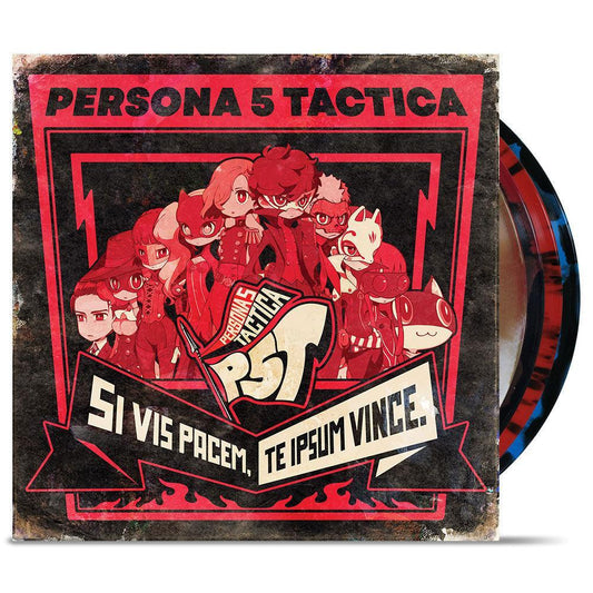Persona 5 - Tactica - 4LP Vinyl