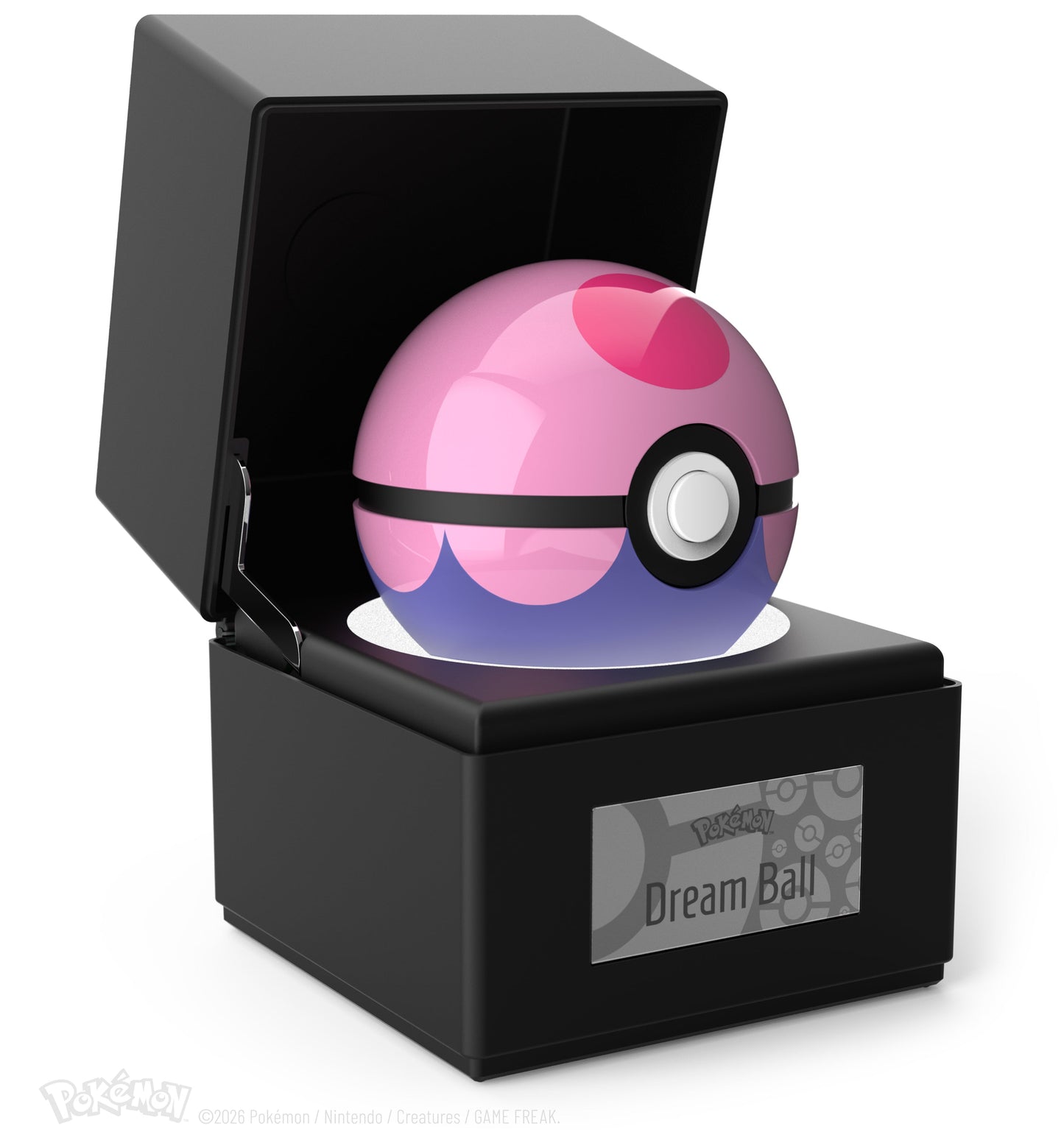 Pokemon - Elektronischer Die-Cast Dream Ball - Replica