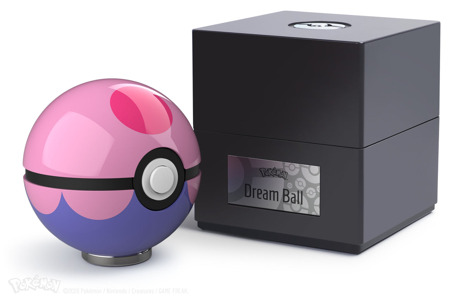 Pokemon - Elektronischer Die-Cast Dream Ball - Replica