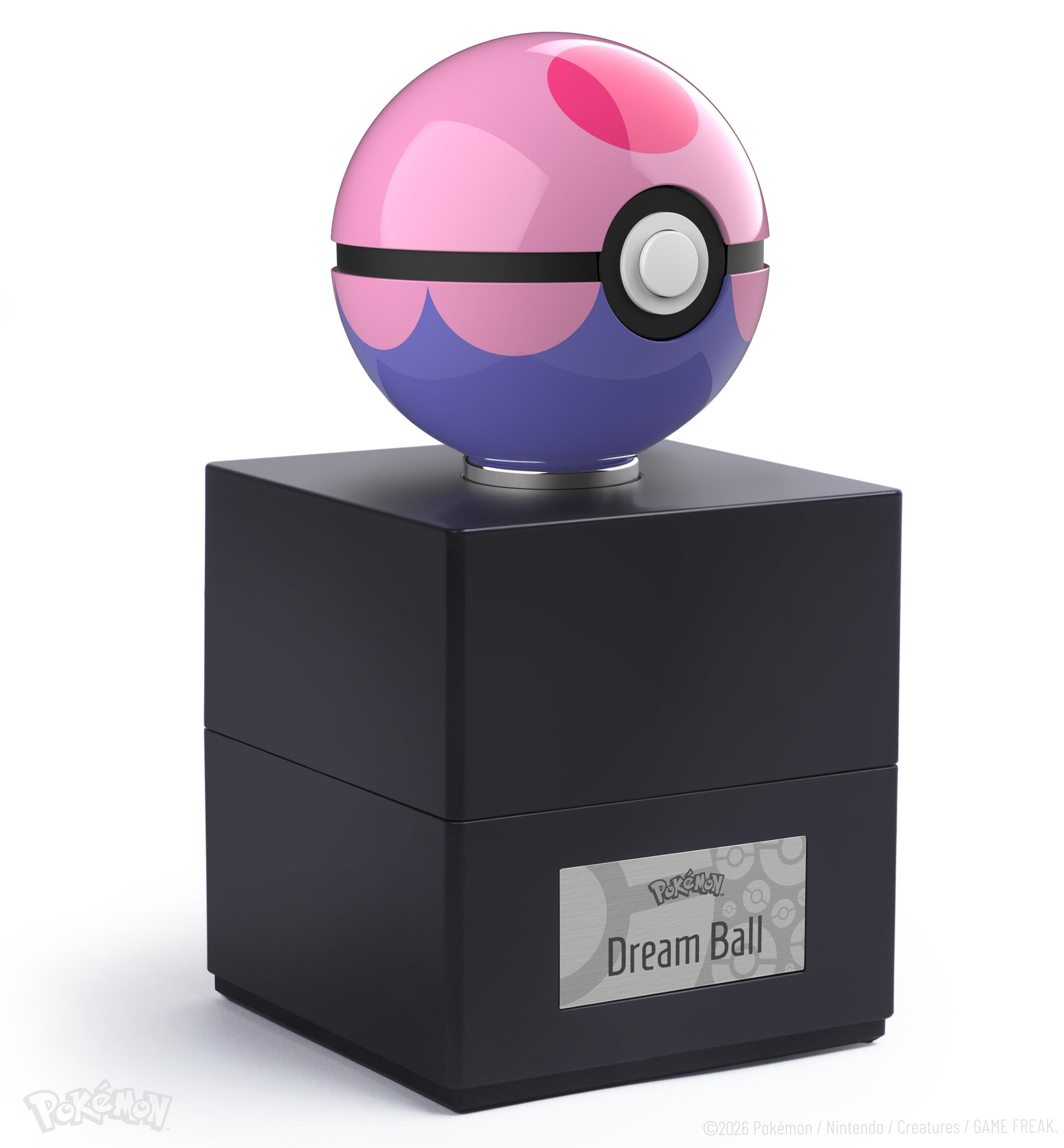 Pokemon - Elektronischer Die-Cast Dream Ball - Replica