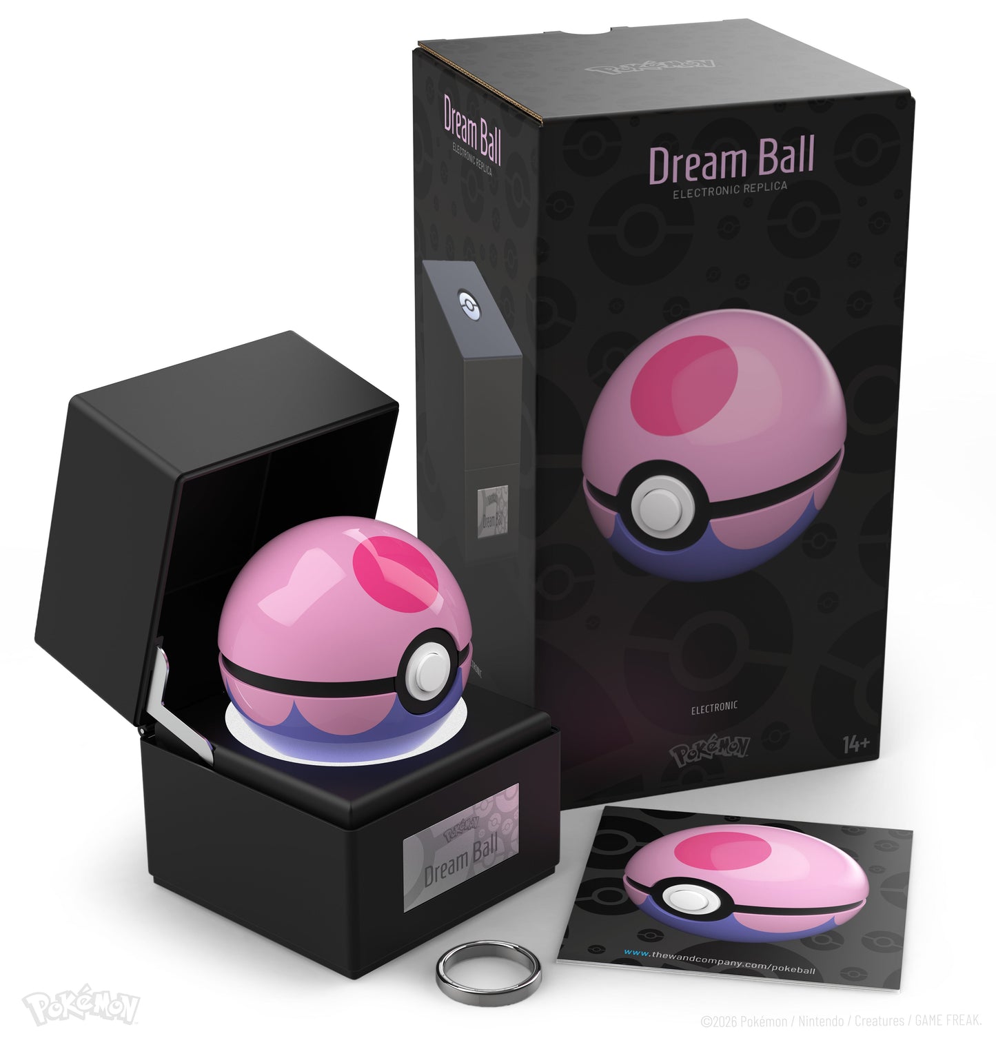 Pokemon - Elektronischer Die-Cast Dream Ball - Replica