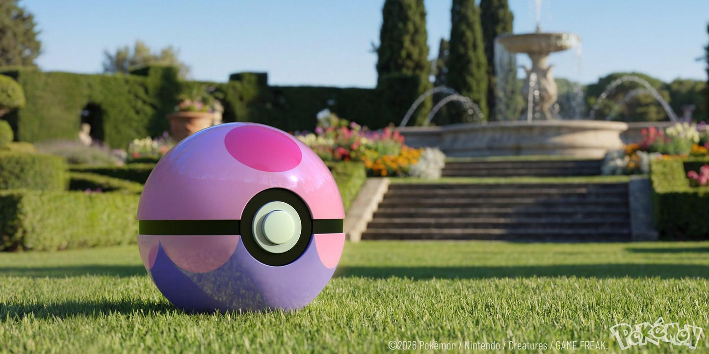 Pokemon - Elektronischer Die-Cast Dream Ball - Replica