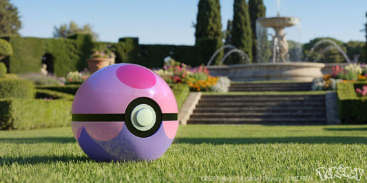 Pokemon - Elektronischer Die-Cast Dream Ball - Replica
