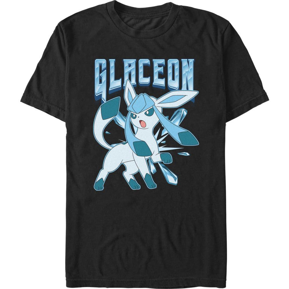 Pokemon - Glaceon Ice Beam - T-Shirt
